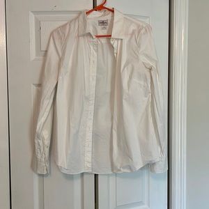 JCrew white button up